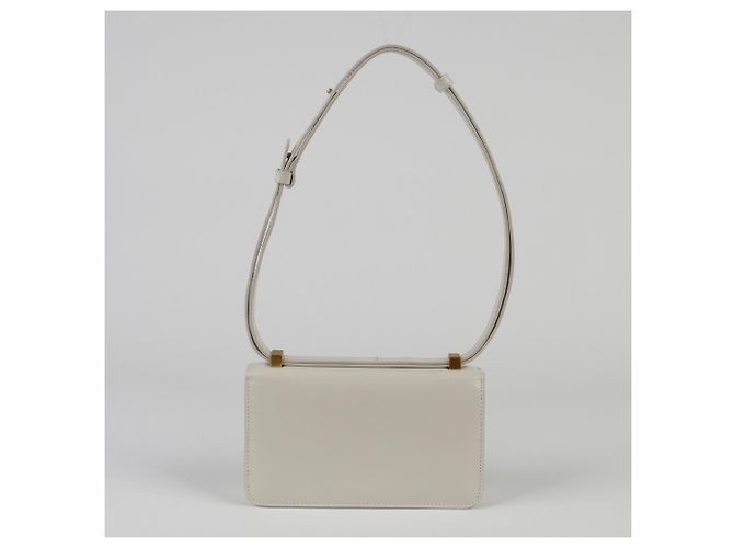 Bottega Veneta Borsa Mini Classica a Spalla e Crossbody Bianco - vista 5