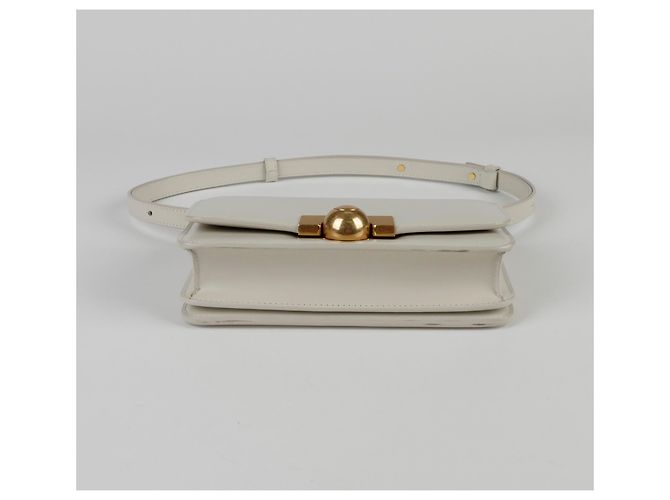 Bottega Veneta Borsa Mini Classica a Spalla e Crossbody Bianco - vista 7