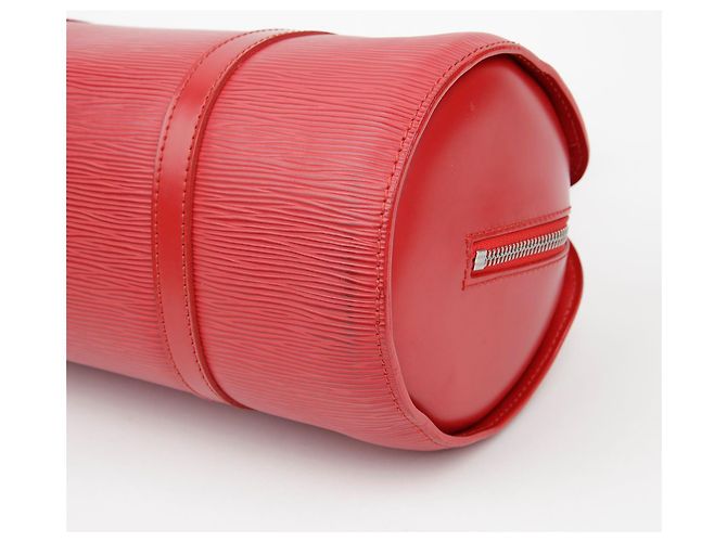 Louis Vuitton Borsa Tote e Borsa a Spalla Supploa Rosso - vista 10