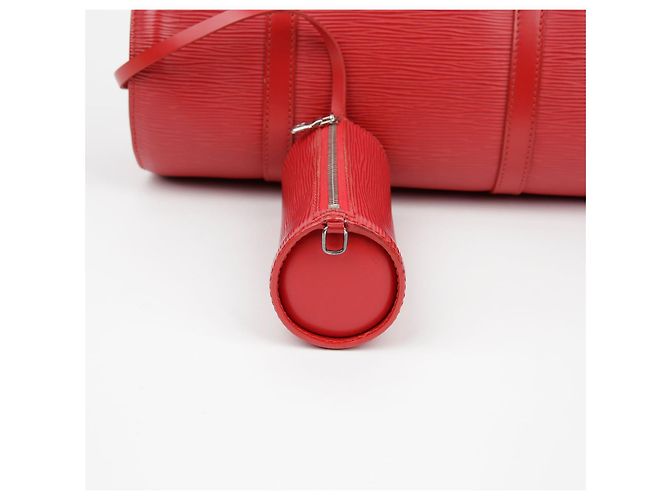 Louis Vuitton Borsa Tote e Borsa a Spalla Supploa Rosso - vista 13