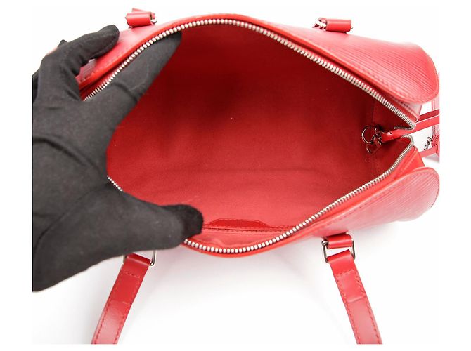 Louis Vuitton Borsa Tote e Borsa a Spalla Supploa Rosso - vista 15