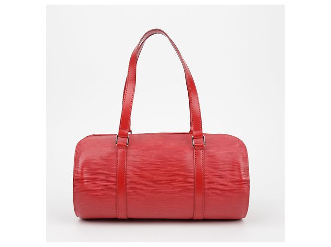 Louis Vuitton Borsa Tote e Borsa a Spalla Supploa Rosso - vista 2