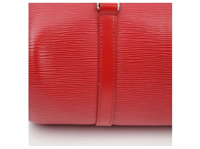 Louis Vuitton Borsa Tote e Borsa a Spalla Supploa Rosso - vista 3