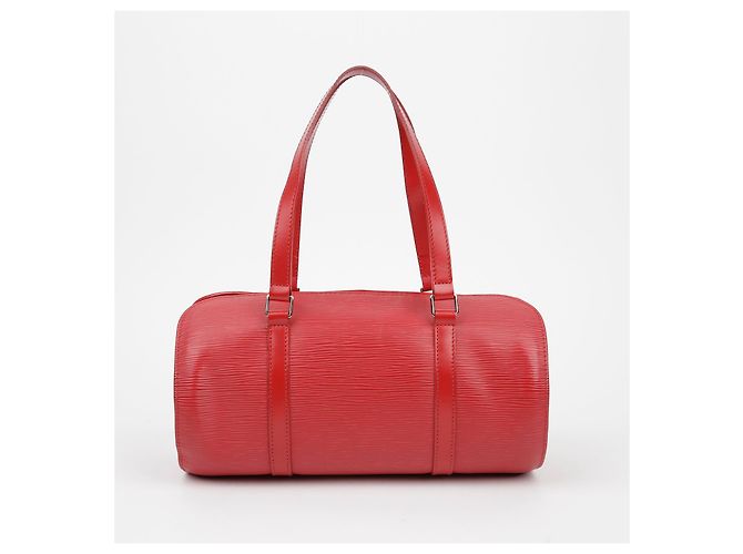 Louis Vuitton Borsa Tote e Borsa a Spalla Supploa Rosso - vista 4