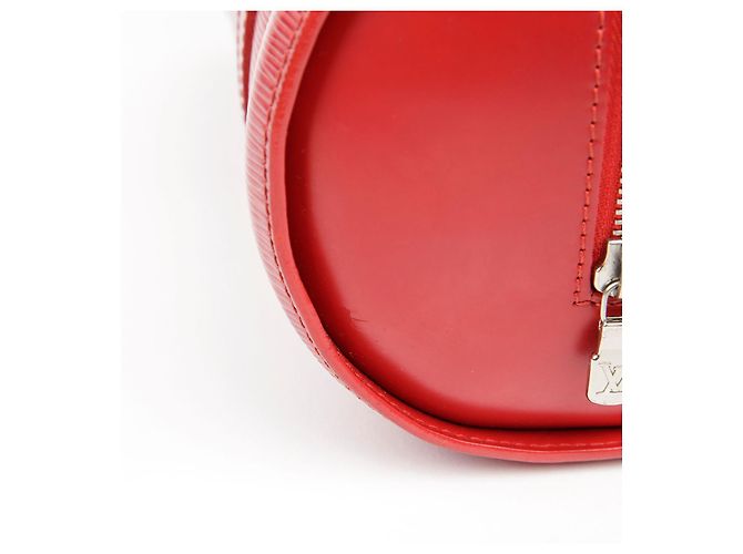 Louis Vuitton Borsa Tote e Borsa a Spalla Supploa Rosso - vista 6