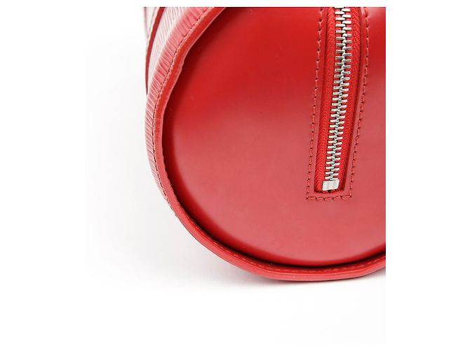 Louis Vuitton Borsa Tote e Borsa a Spalla Supploa Rosso - vista 7