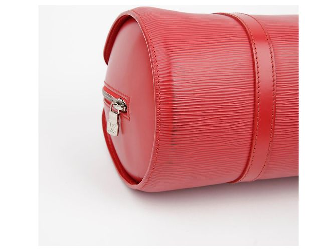 Louis Vuitton Borsa Tote e Borsa a Spalla Supploa Rosso - vista 9