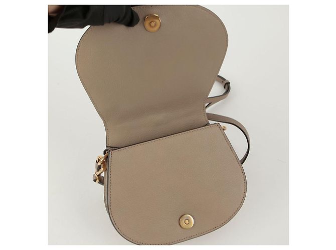 Chloé Borsa a spalla Nile Small Tote Marrone - vista 12