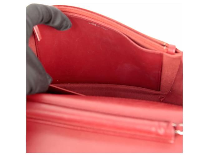 Chanel Borsa a tracolla WOC classica Rosso - vista 12