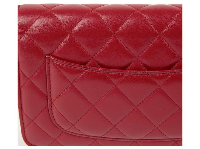 Chanel Borsa a tracolla WOC classica Rosso - vista 4