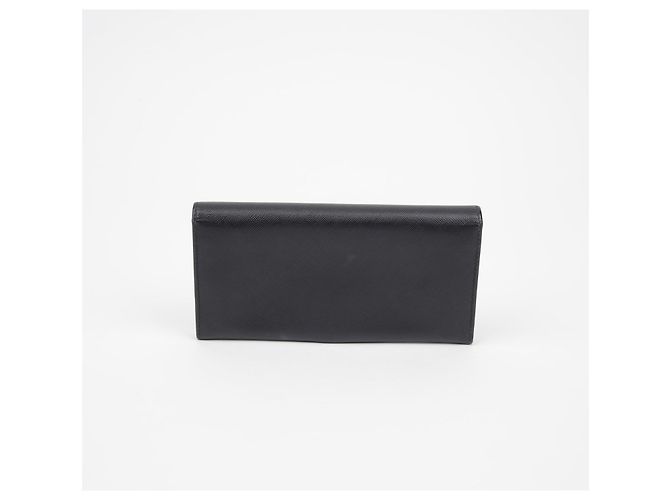 Salvatore Ferragamo Bar Long Wallet mit Klappe Schwarz - Ansicht 3