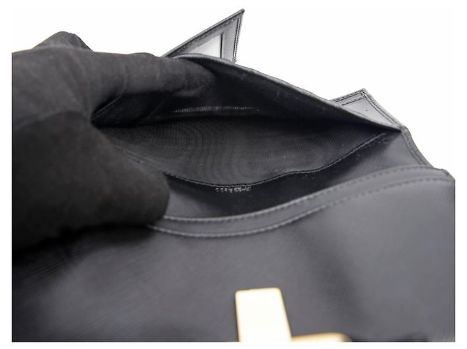 Salvatore Ferragamo Bar Long Wallet mit Klappe Schwarz - Ansicht 8
