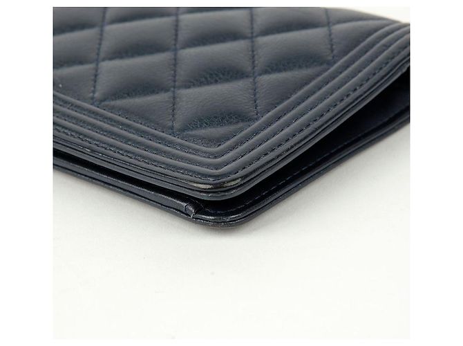 Boy Chanel Cartera Larga para Niño Azul - vista 10