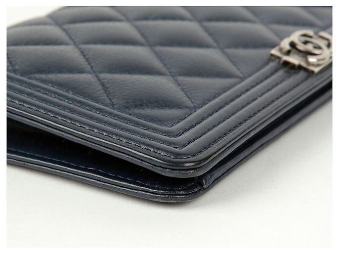 Boy Chanel Cartera Larga para Niño Azul - vista 11