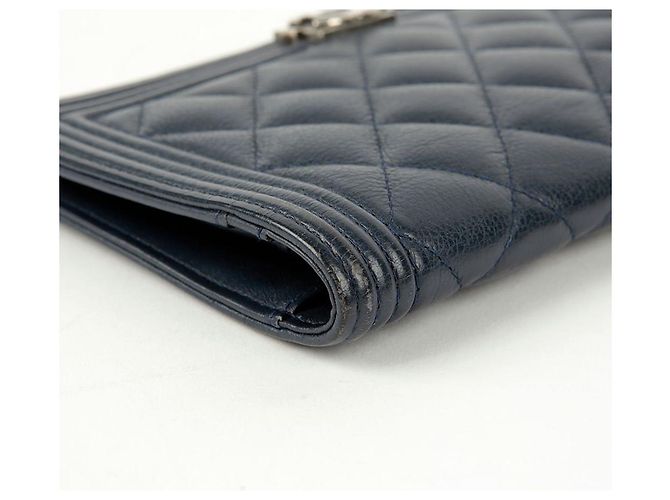 Boy Chanel Cartera Larga para Niño Azul - vista 12