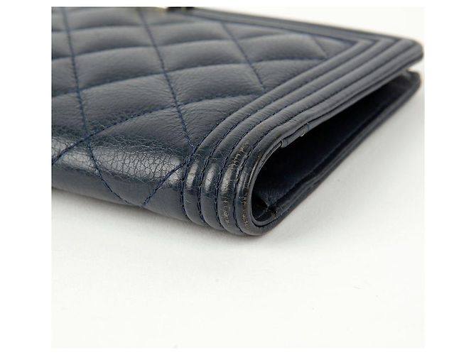 Boy Chanel Cartera Larga para Niño Azul - vista 13