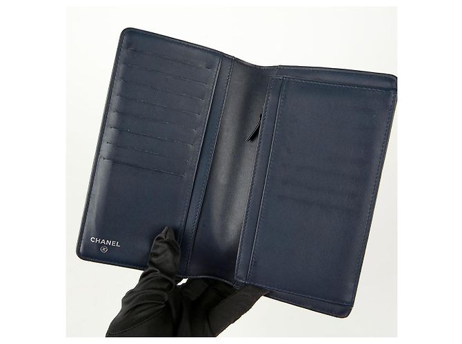 Boy Chanel Cartera Larga para Niño Azul - vista 14