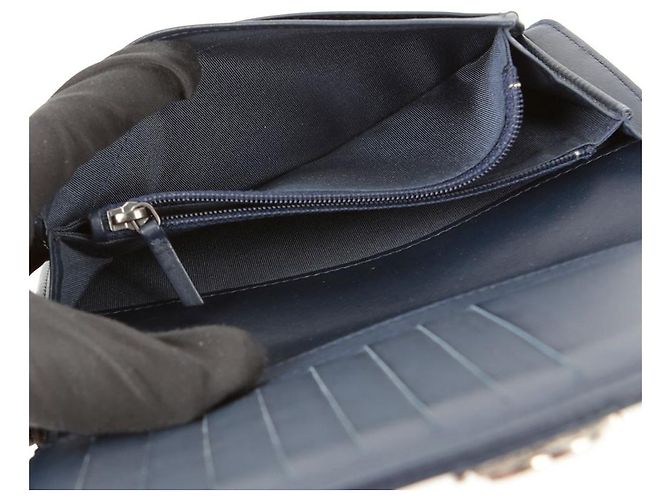Boy Chanel Cartera Larga para Niño Azul - vista 15