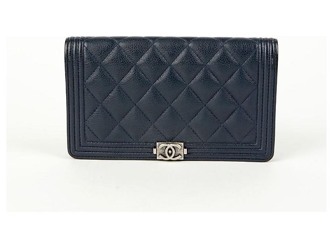 Boy Chanel Cartera Larga para Niño Azul - vista 2