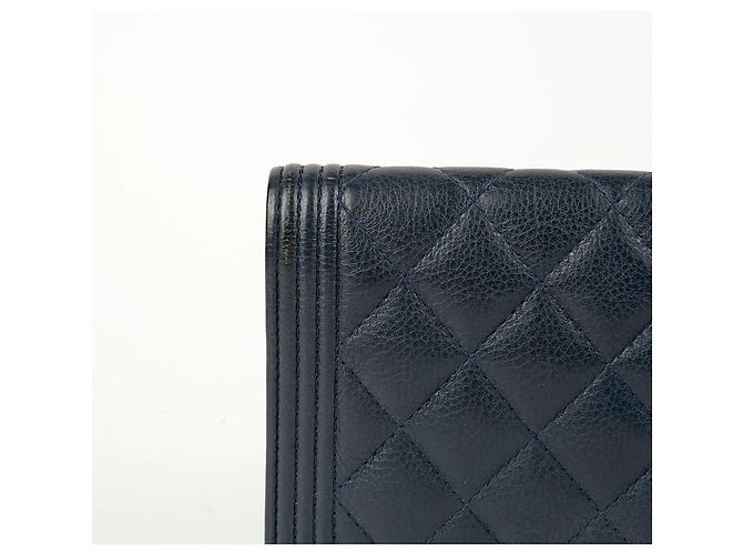 Boy Chanel Cartera Larga para Niño Azul - vista 3