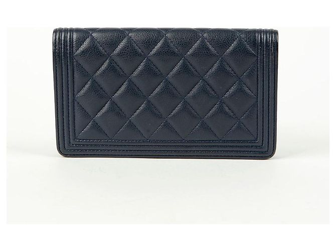 Boy Chanel Cartera Larga para Niño Azul - vista 6