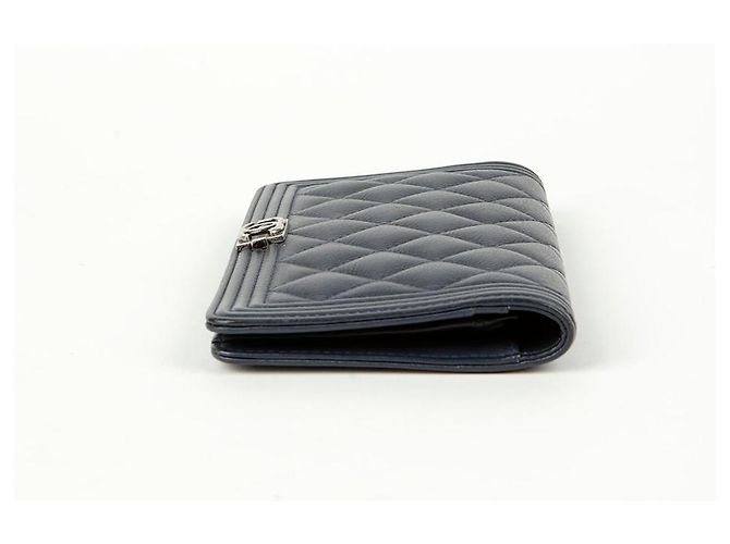 Boy Chanel Cartera Larga para Niño Azul - vista 7