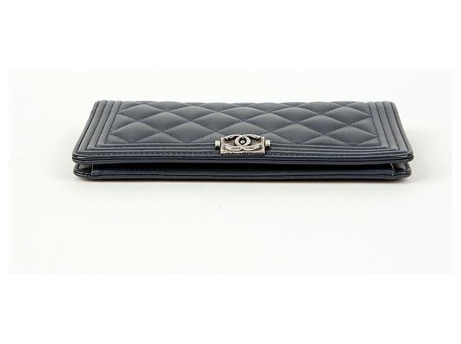 Boy Chanel Cartera Larga para Niño Azul - vista 8