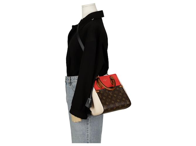 Louis Vuitton Borsa a spalla Fold PM Rosso - vista 10