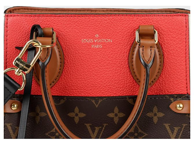 Louis Vuitton Borsa a spalla Fold PM Rosso - vista 2
