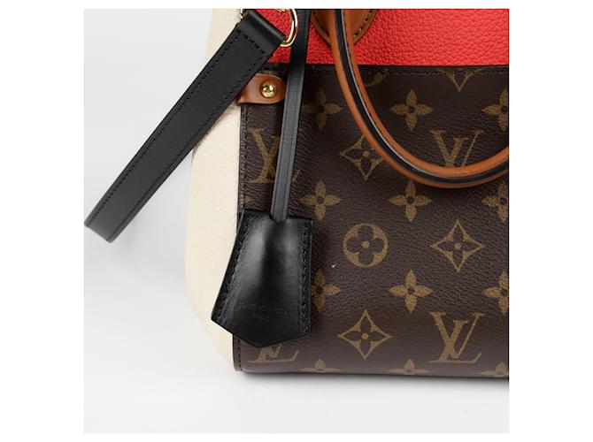 Louis Vuitton Borsa a spalla Fold PM Rosso - vista 3