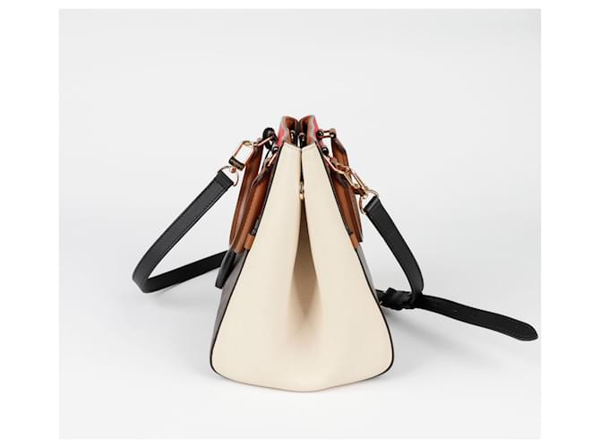 Louis Vuitton Borsa a spalla Fold PM Rosso - vista 4