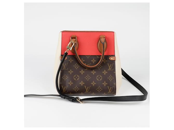 Louis Vuitton Borsa a spalla Fold PM Rosso - vista 5