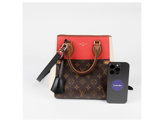 Louis Vuitton Borsa a spalla Fold PM Rosso - vista 8