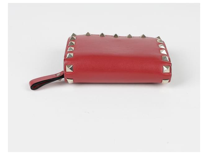 Valentino Cartera Rockstud Roja - vista 5