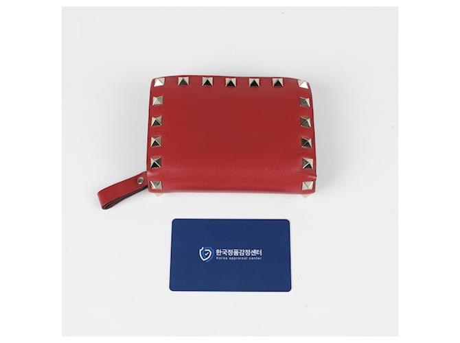 Valentino Cartera Rockstud Roja - vista 8