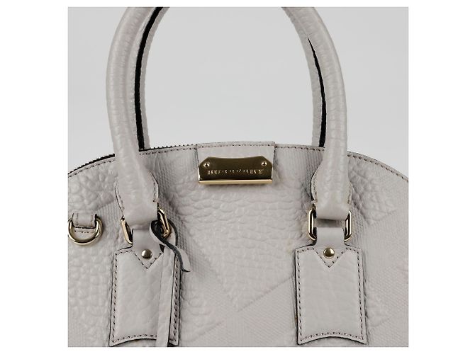 Burberry Borsa Tote Orchard Marrone - vista 2