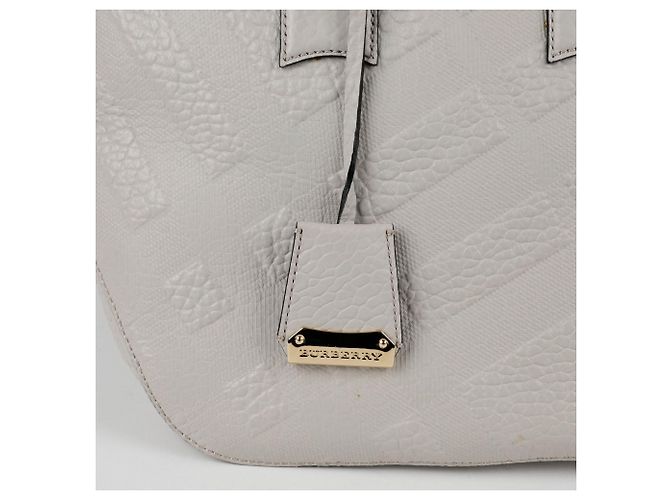 Burberry Borsa Tote Orchard Marrone - vista 3