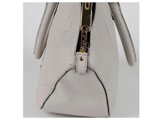 Burberry Borsa Tote Orchard Marrone - vista 5