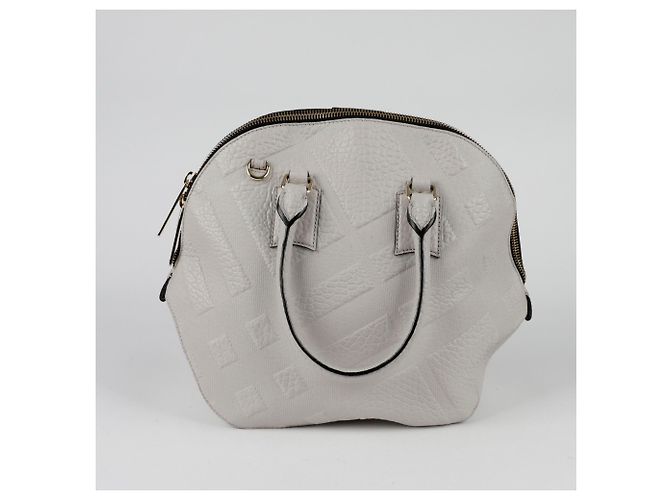 Burberry Borsa Tote Orchard Marrone - vista 6