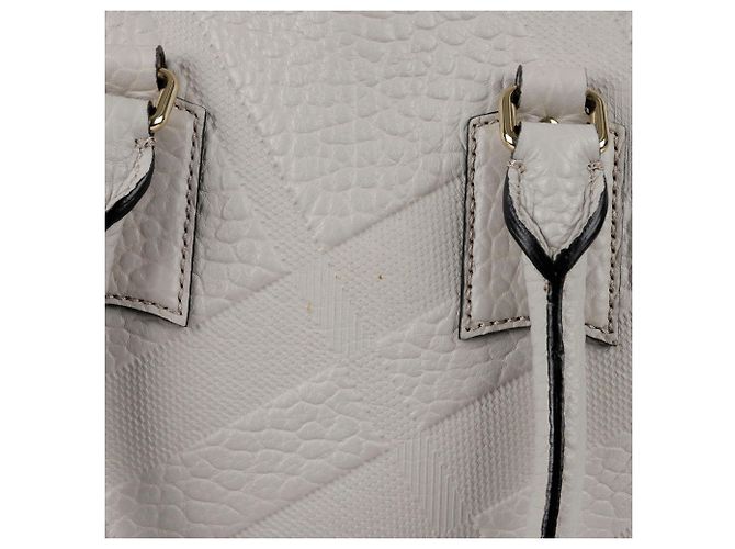 Burberry Borsa Tote Orchard Marrone - vista 7