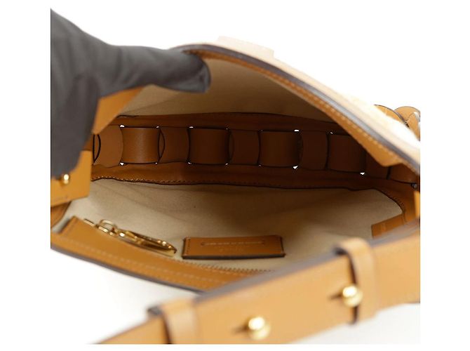 Chloé Borsa a spalla hobo Daryl Piccola Marrone - vista 10