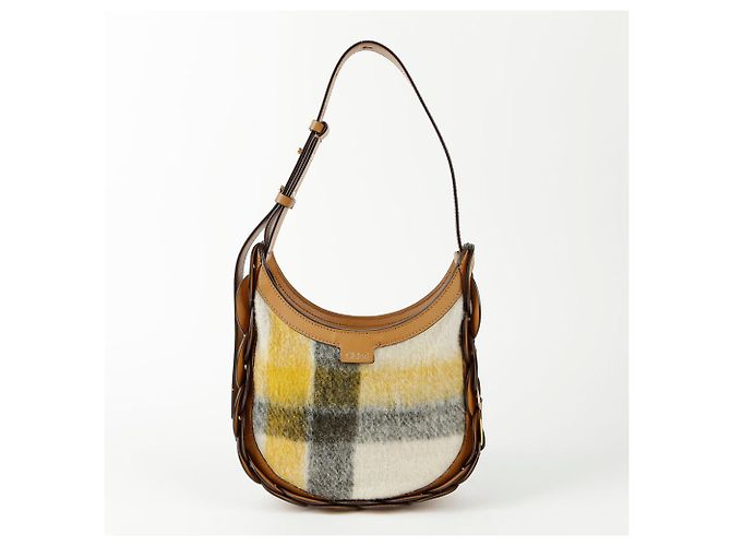 Chloé Borsa a spalla hobo Daryl Piccola Marrone - vista 2