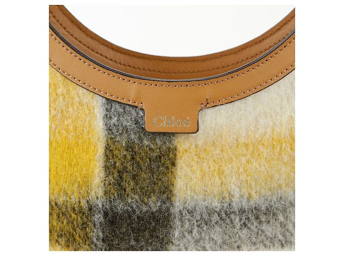 Chloé Borsa a spalla hobo Daryl Piccola Marrone - vista 3
