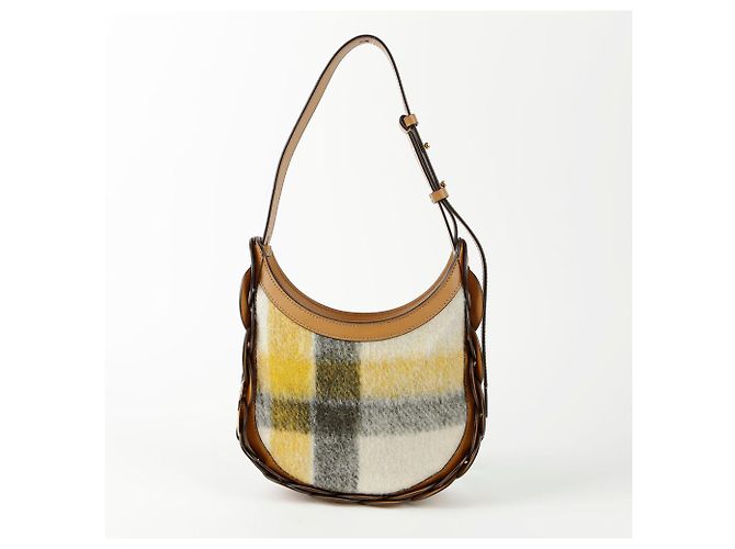 Chloé Borsa a spalla hobo Daryl Piccola Marrone - vista 4