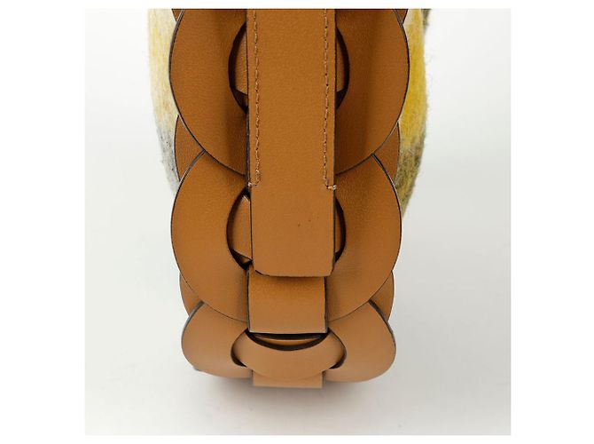 Chloé Borsa a spalla hobo Daryl Piccola Marrone - vista 7