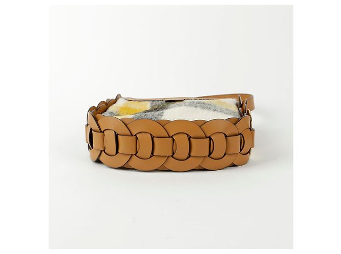 Chloé Borsa a spalla hobo Daryl Piccola Marrone - vista 8