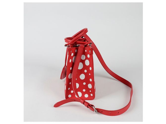 Louis Vuitton Borsa a Spalla LV YK OnTheGo PM Rosso - vista 3