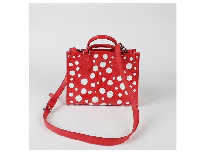 Louis Vuitton Borsa a Spalla LV YK OnTheGo PM Rosso - vista 4