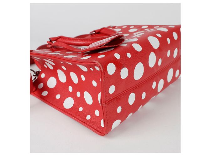 Louis Vuitton Borsa a Spalla LV YK OnTheGo PM Rosso - vista 6