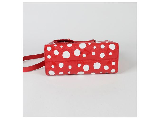 Louis Vuitton Borsa a Spalla LV YK OnTheGo PM Rosso - vista 7